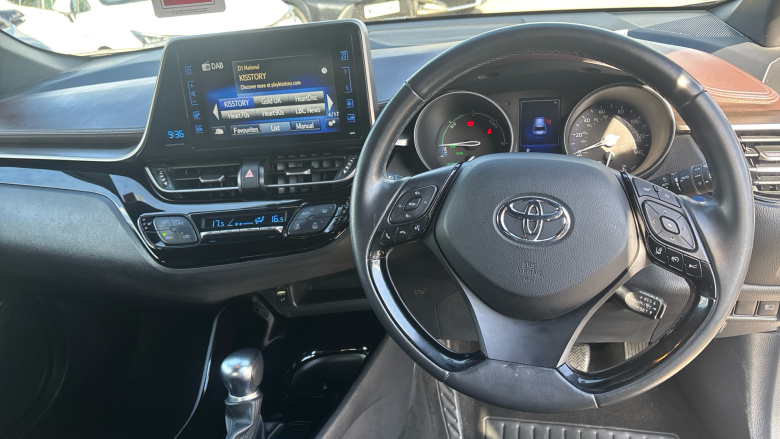 Toyota C-HR 1.8 Hybrid Excel 5dr CVT [Leather] Hybrid Hatchback